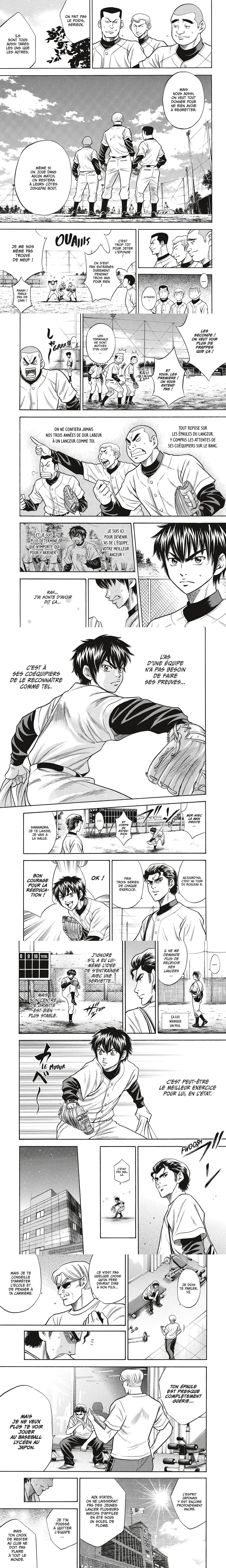Read Ace of Diamond FR Manga Online