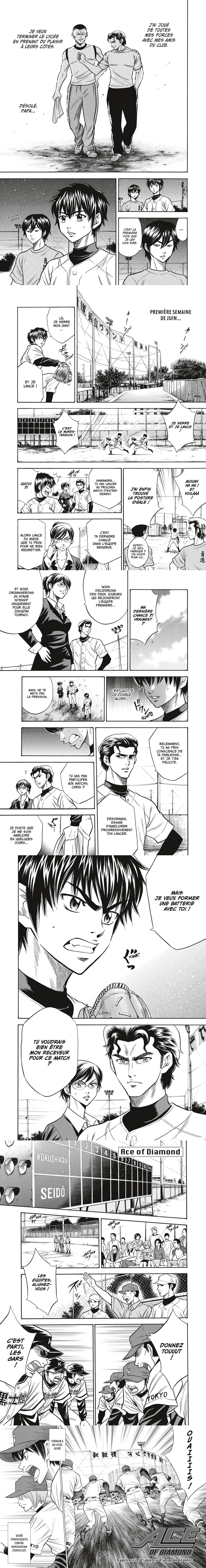 Read Ace of Diamond FR Manga Online