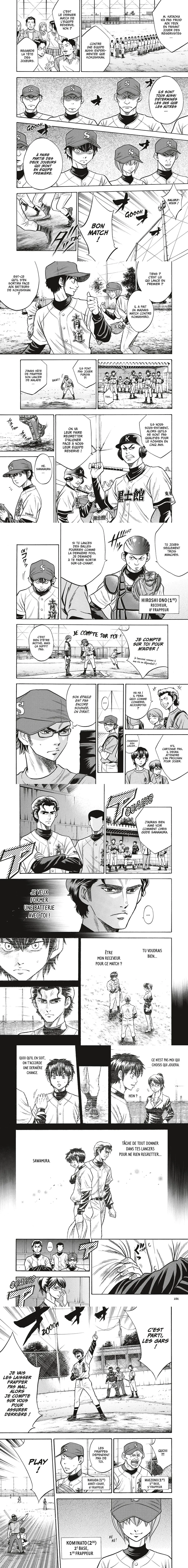 Read Ace of Diamond FR Manga Online