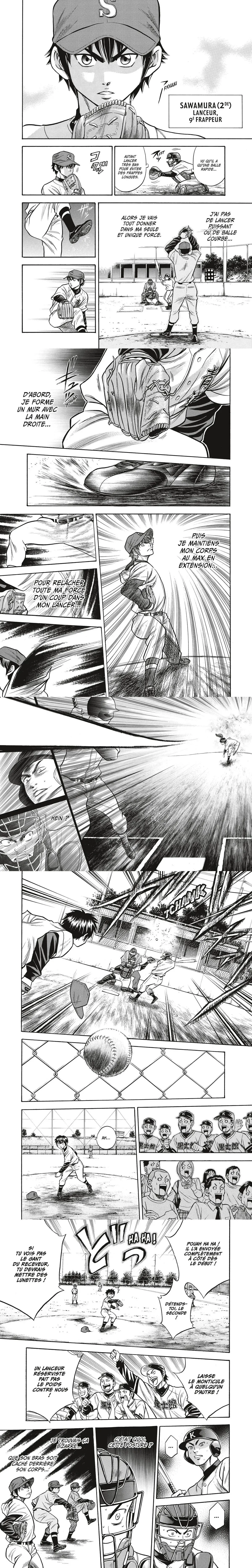 Read Ace of Diamond FR Manga Online