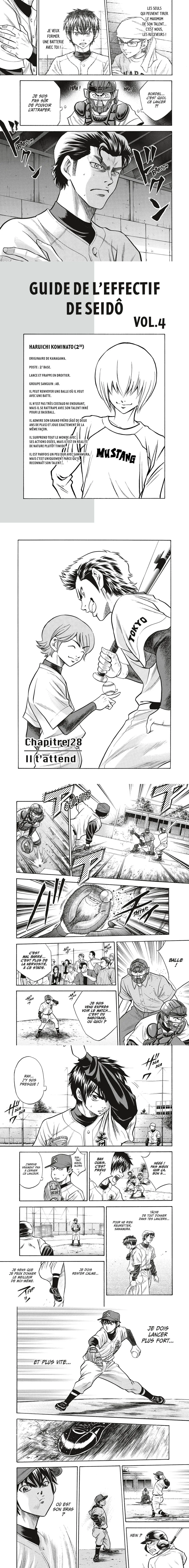 Read Ace of Diamond FR Manga Online