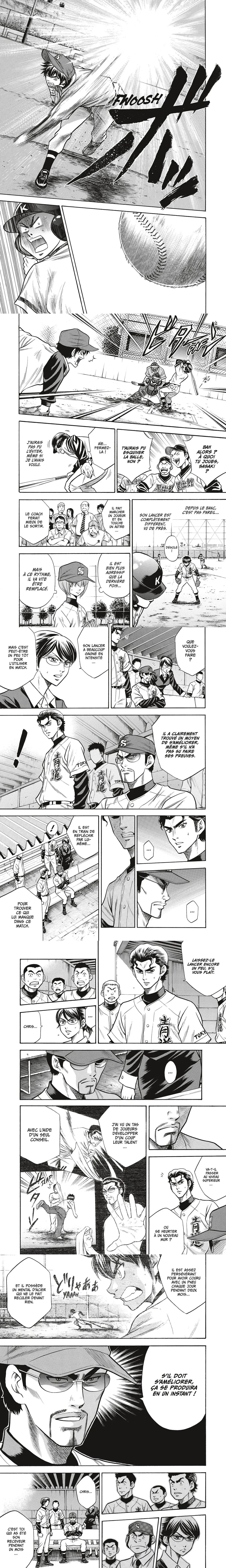 Read Ace of Diamond FR Manga Online