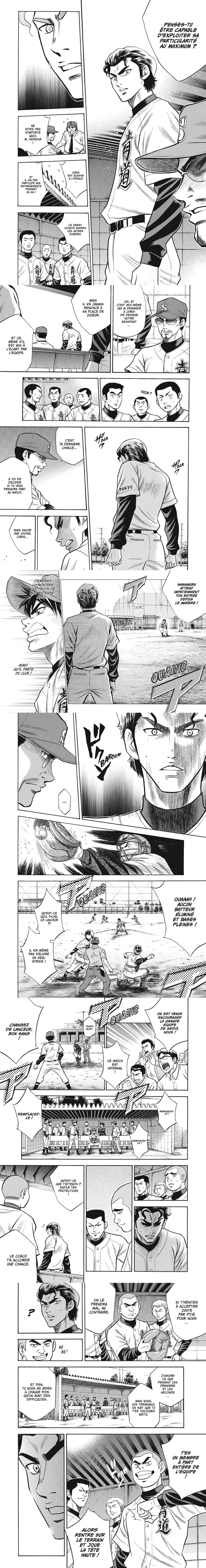 Read Ace of Diamond FR Manga Online