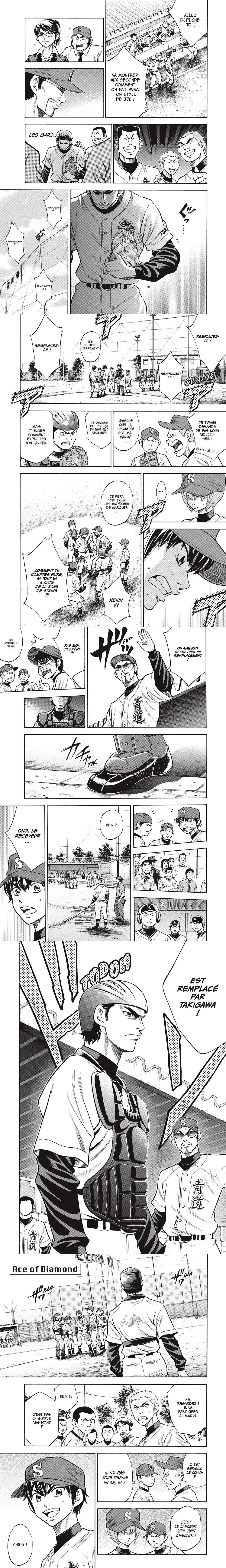 Read Ace of Diamond FR Manga Online