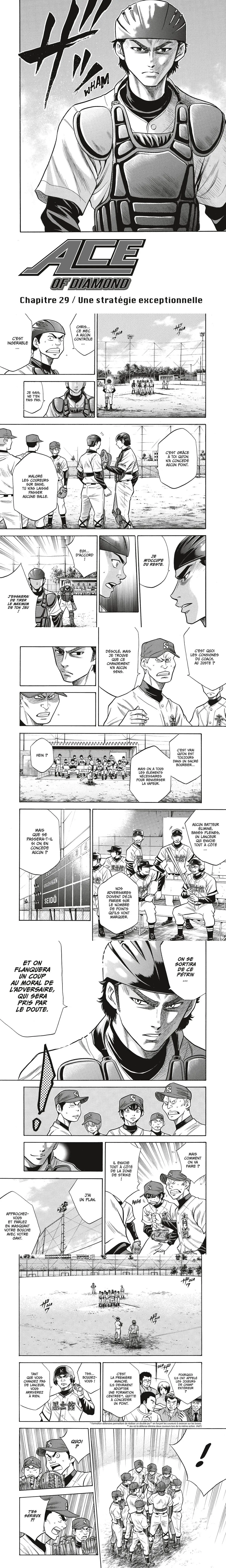 Read Ace of Diamond FR Manga Online