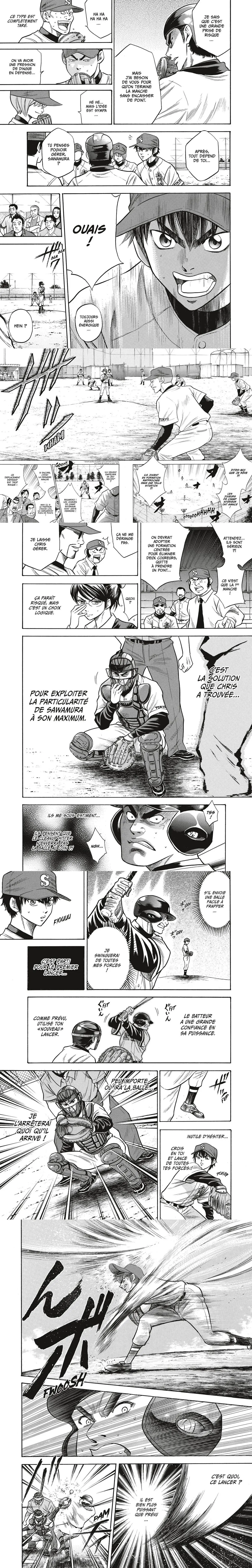 Read Ace of Diamond FR Manga Online