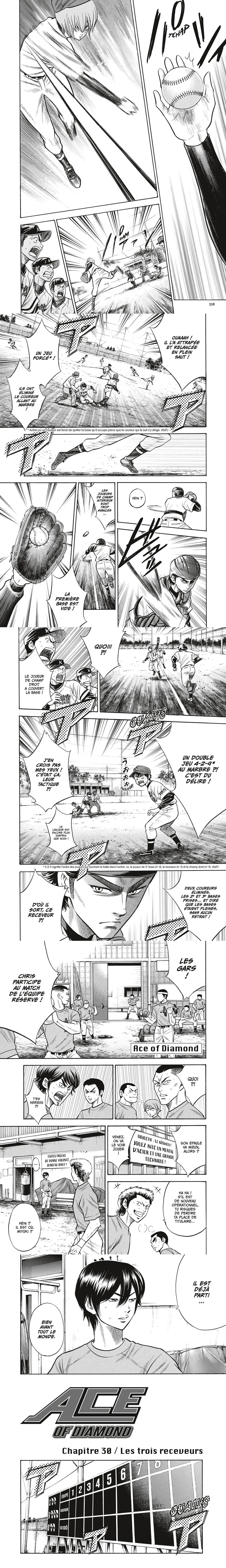 Read Ace of Diamond FR Manga Online