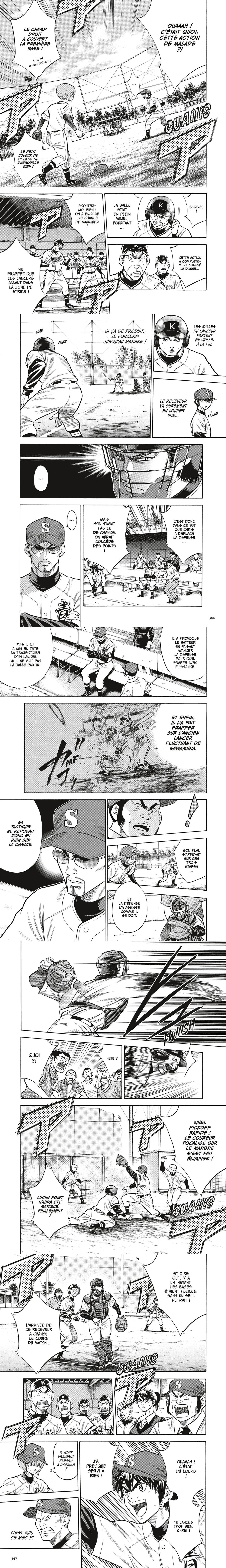 Read Ace of Diamond FR Manga Online