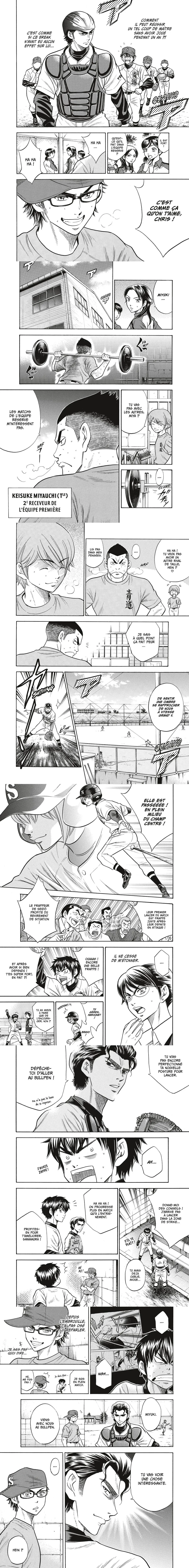 Read Ace of Diamond FR Manga Online