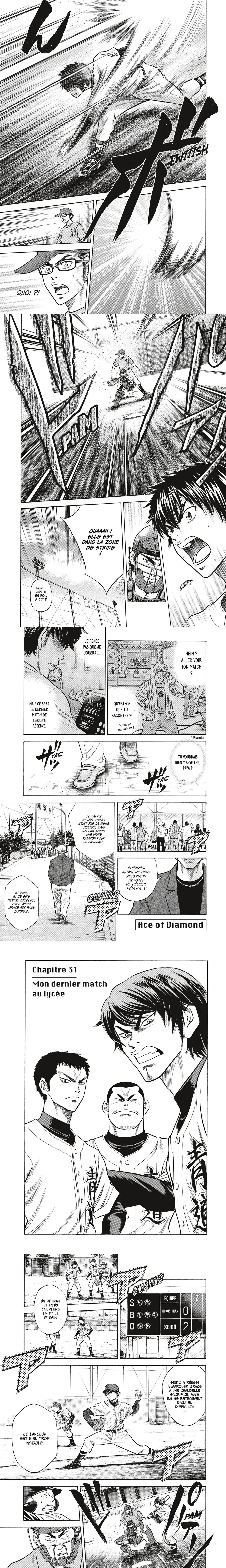 Read Ace of Diamond FR Manga Online