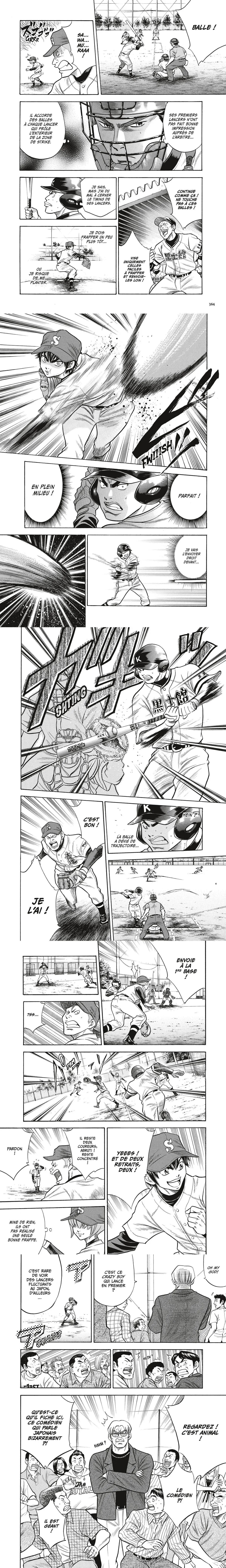 Read Ace of Diamond FR Manga Online