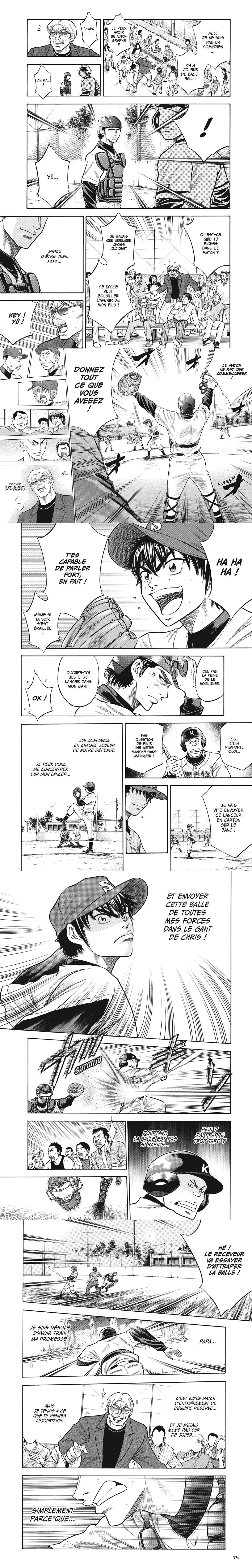 Read Ace of Diamond FR Manga Online