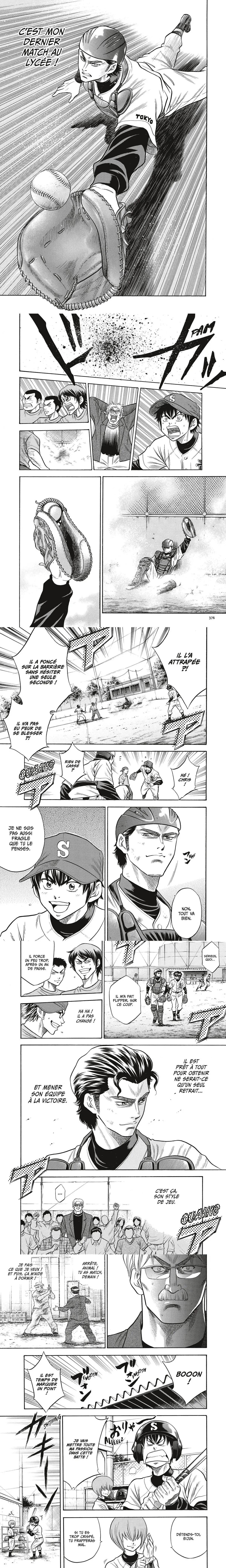 Read Ace of Diamond FR Manga Online