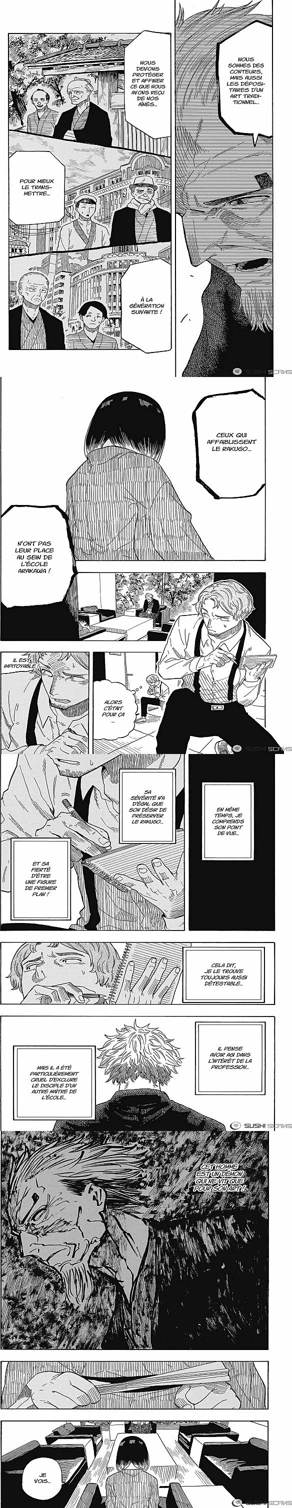Read Akane Banashi FR Manga Online