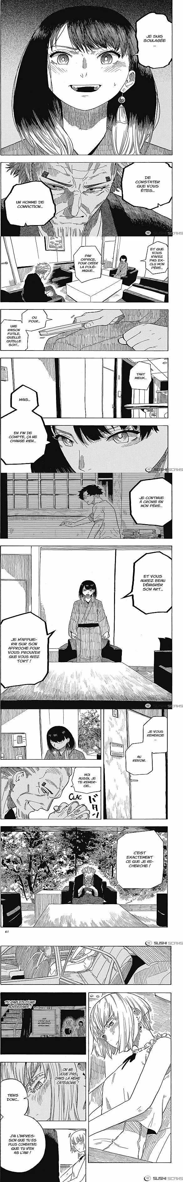 Read Akane Banashi FR Manga Online