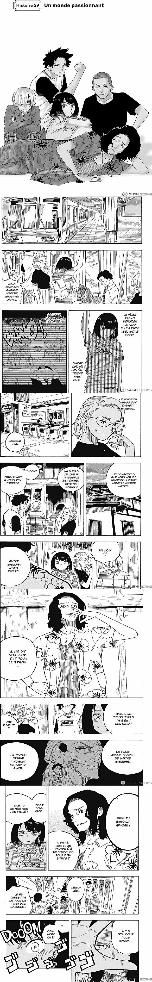 Read Akane Banashi FR Manga Online