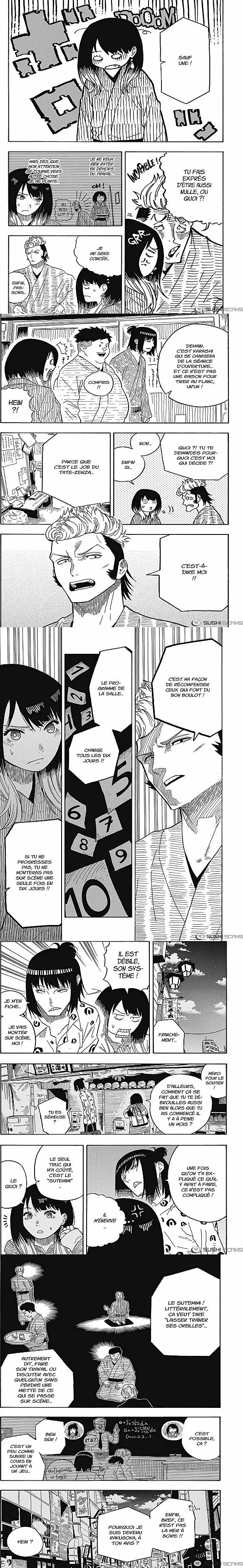 Read Akane Banashi FR Manga Online