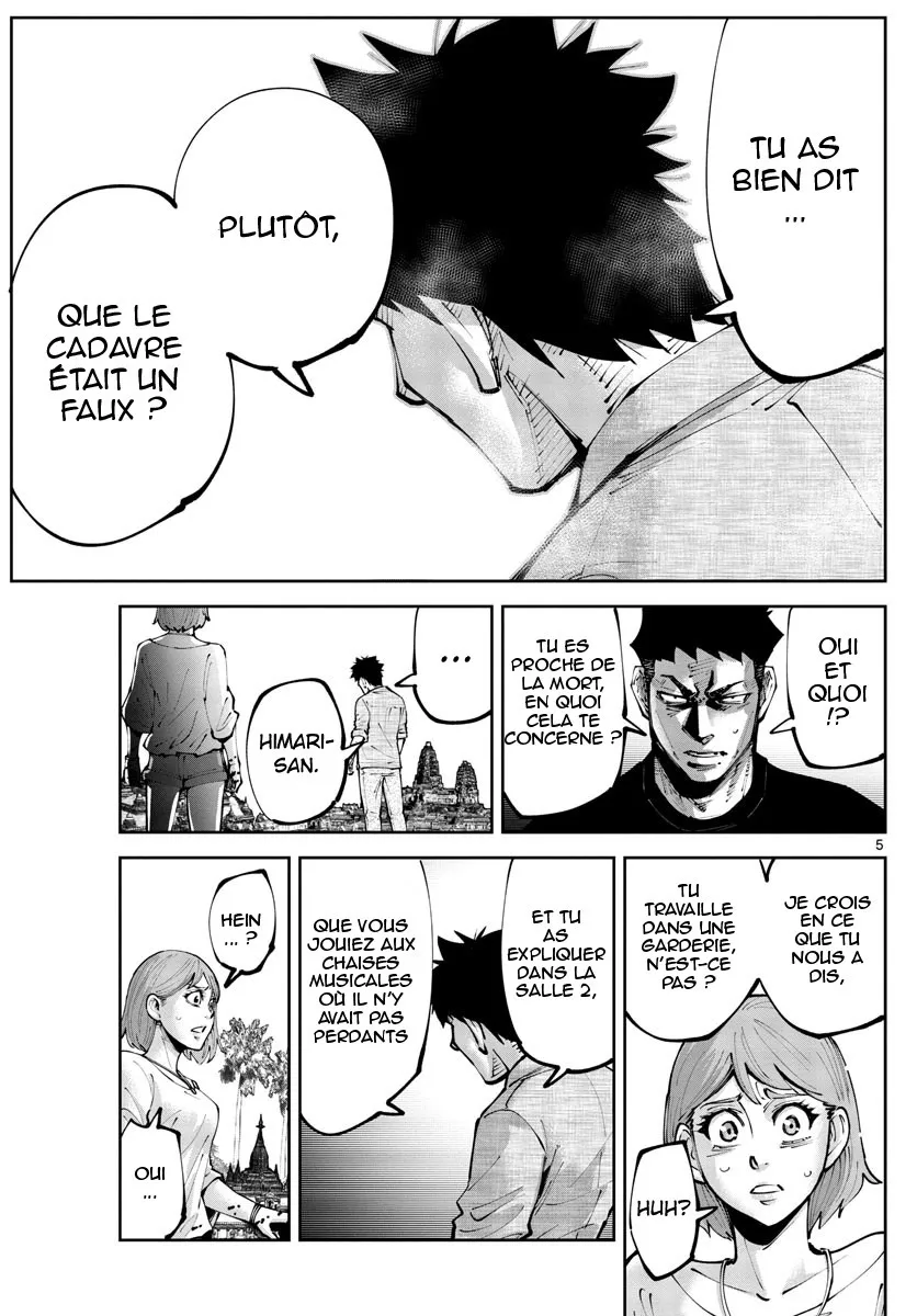 Read Alice in Borderland Retry FR Manga Online
