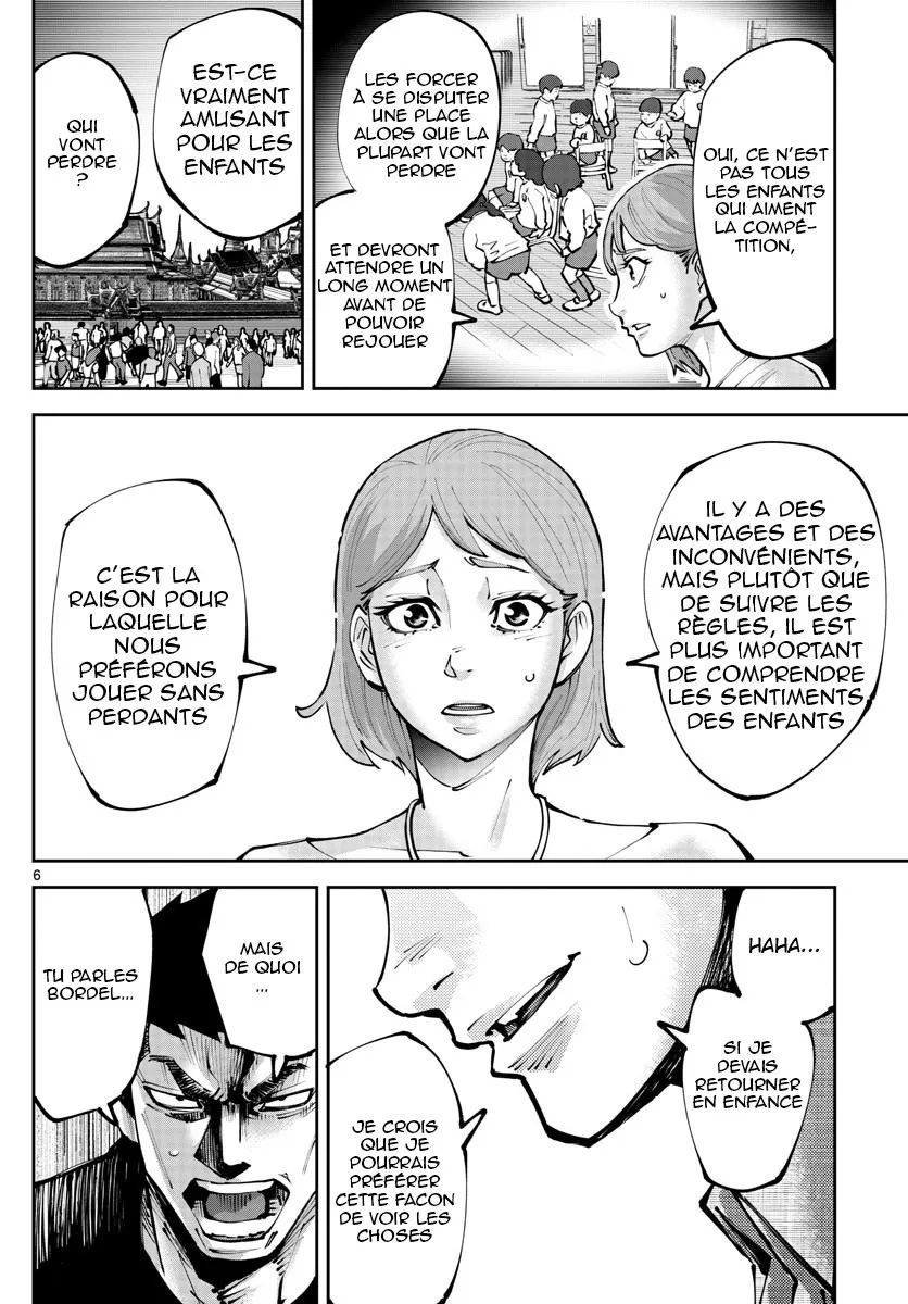 Read Alice in Borderland Retry FR Manga Online