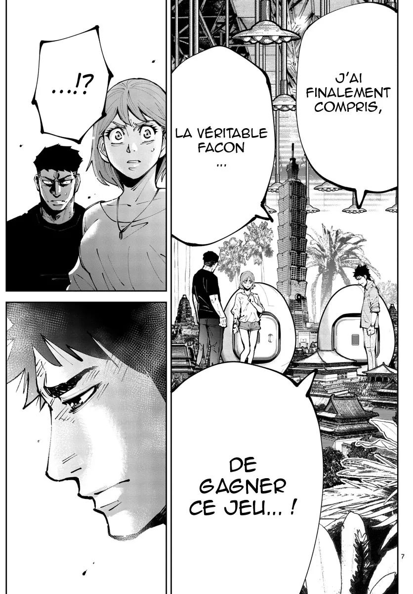 Read Alice in Borderland Retry FR Manga Online