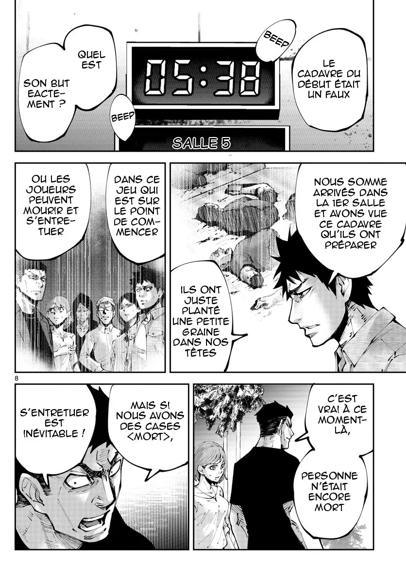 Read Alice in Borderland Retry FR Manga Online