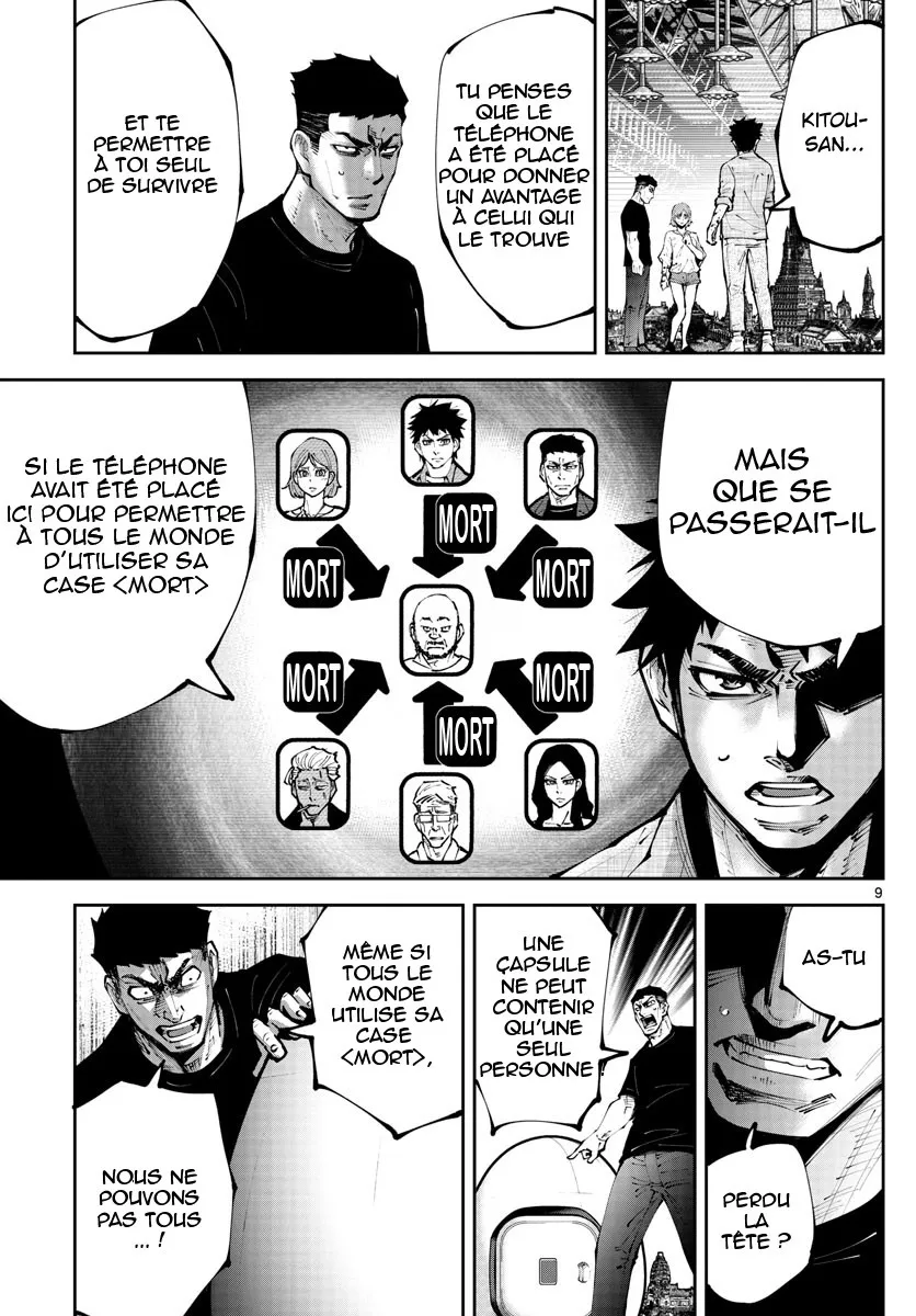 Read Alice in Borderland Retry FR Manga Online