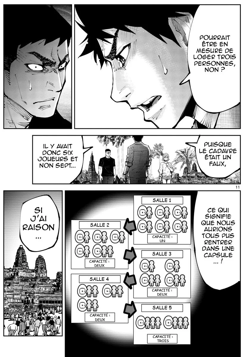 Read Alice in Borderland Retry FR Manga Online