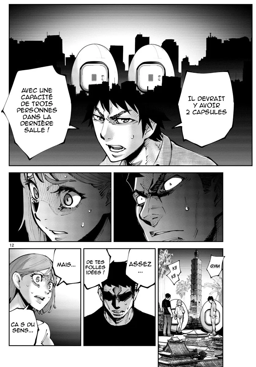 Read Alice in Borderland Retry FR Manga Online