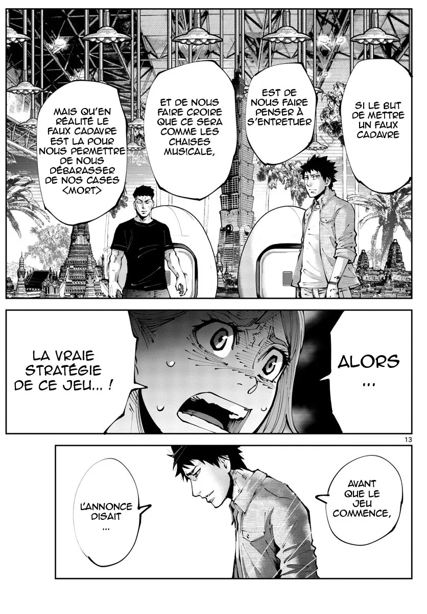 Read Alice in Borderland Retry FR Manga Online