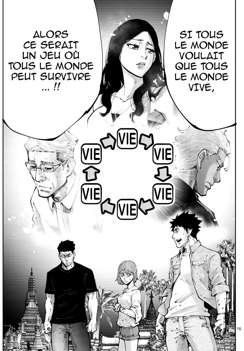 Read Alice in Borderland Retry FR Manga Online