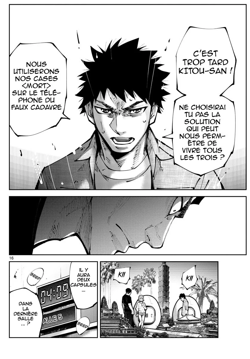 Read Alice in Borderland Retry FR Manga Online