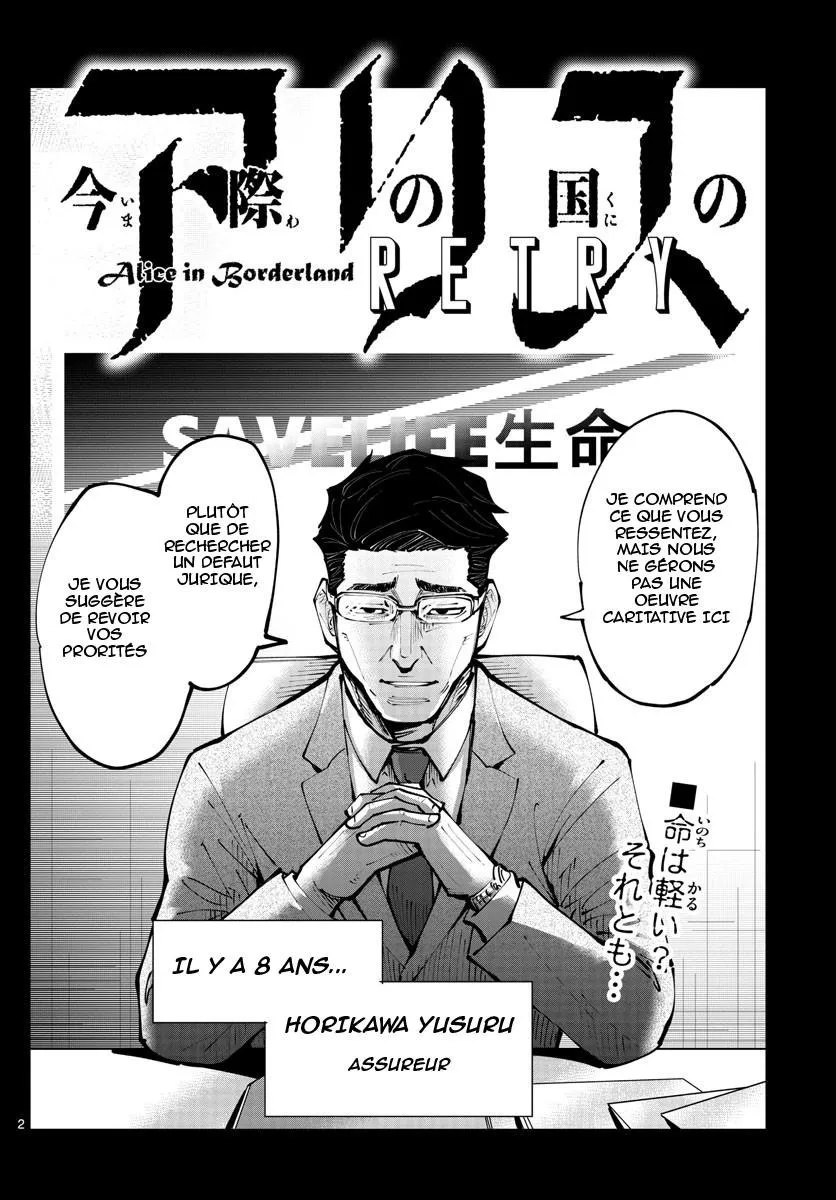 Read Alice in Borderland Retry FR Manga Online