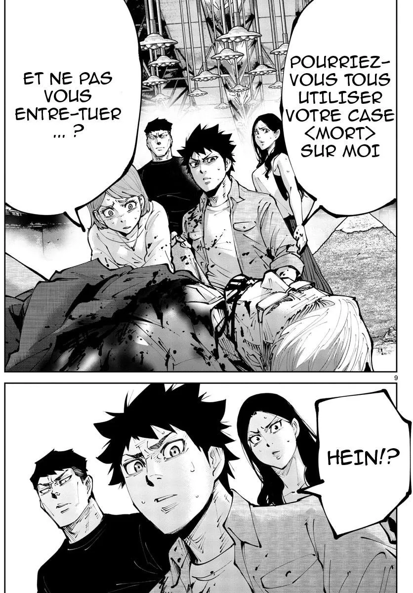 Read Alice in Borderland Retry FR Manga Online