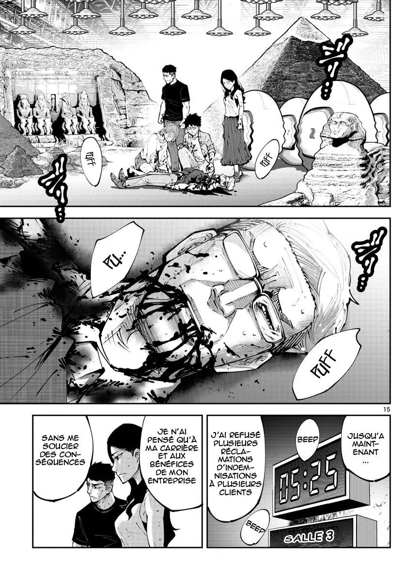 Read Alice in Borderland Retry FR Manga Online