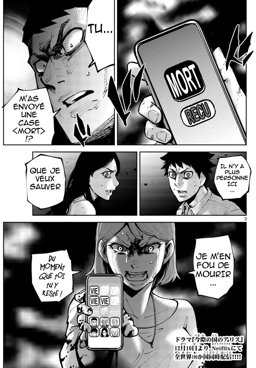 Read Alice in Borderland Retry FR Manga Online