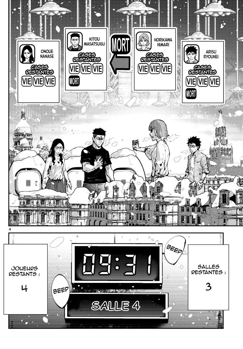 Read Alice in Borderland Retry FR Manga Online