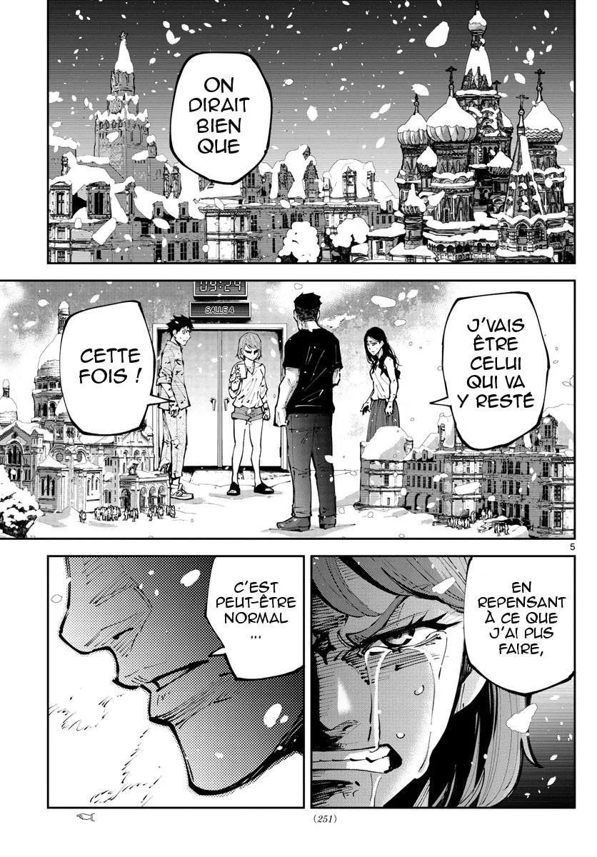 Read Alice in Borderland Retry FR Manga Online