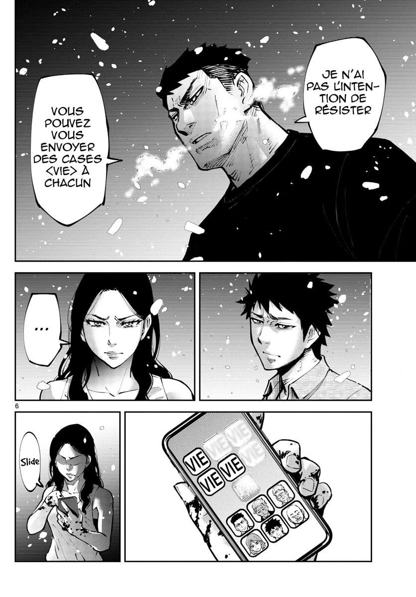 Read Alice in Borderland Retry FR Manga Online
