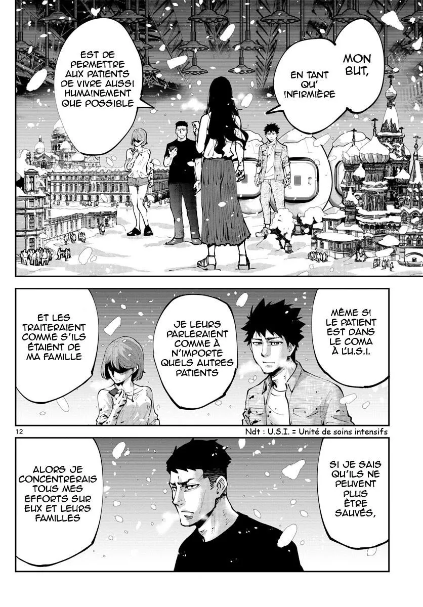Read Alice in Borderland Retry FR Manga Online