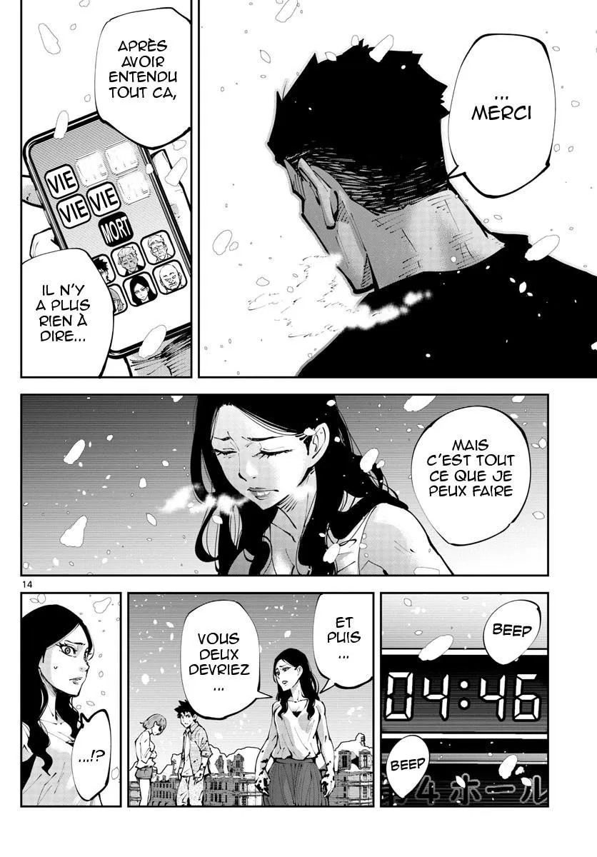 Read Alice in Borderland Retry FR Manga Online