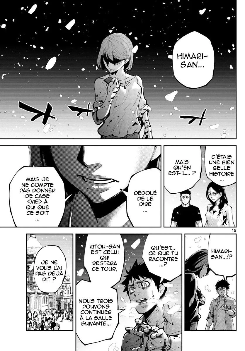 Read Alice in Borderland Retry FR Manga Online