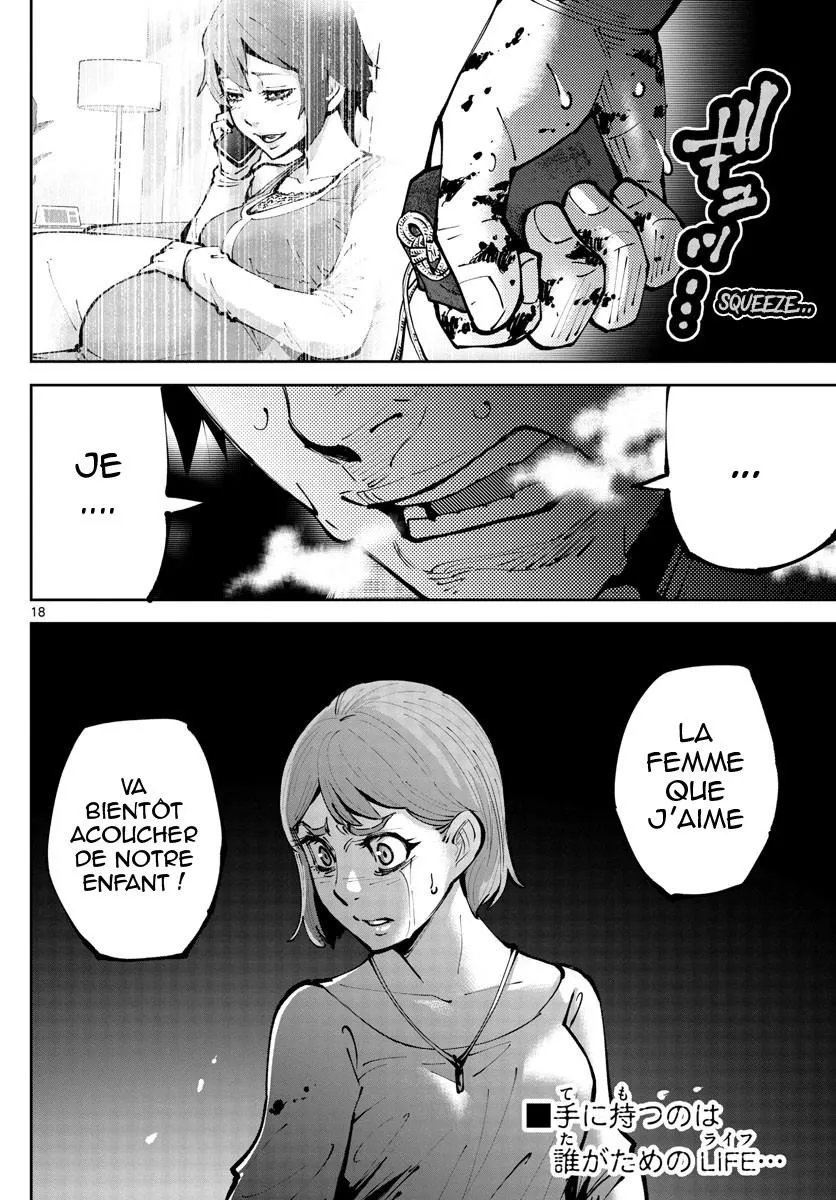 Read Alice in Borderland Retry FR Manga Online