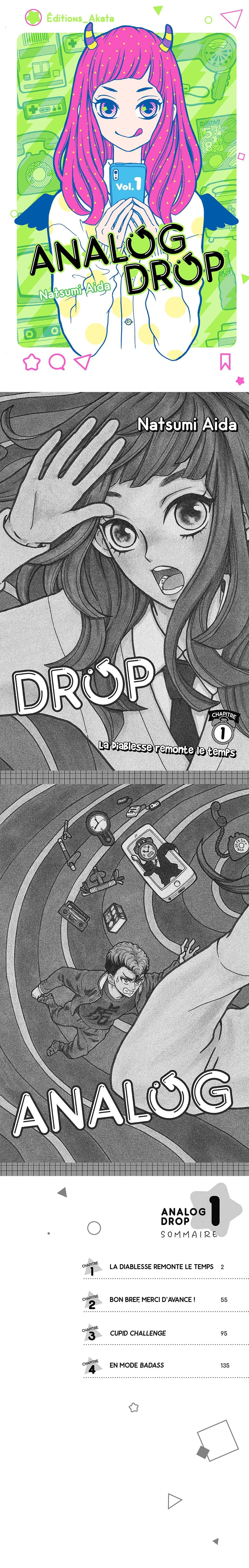Read Analog Drop FR Manga Online