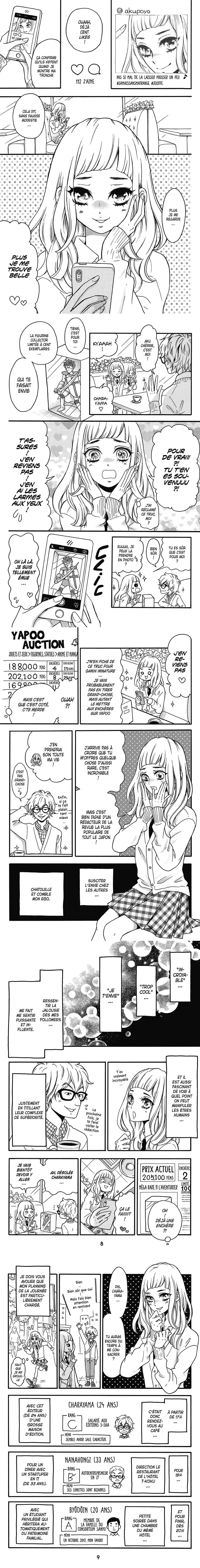 Read Analog Drop FR Manga Online