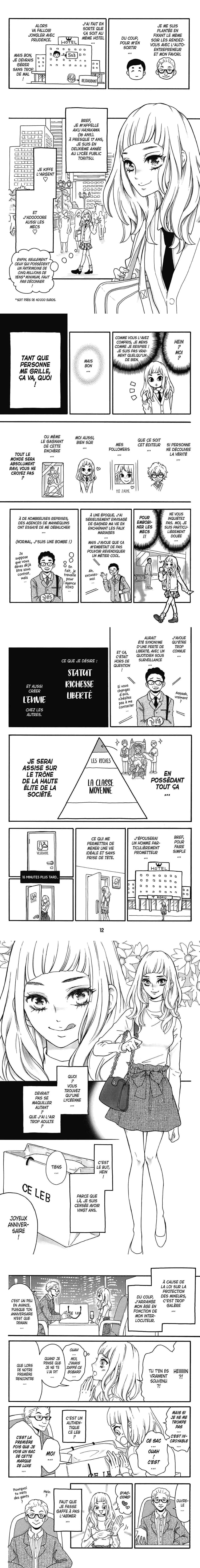 Read Analog Drop FR Manga Online