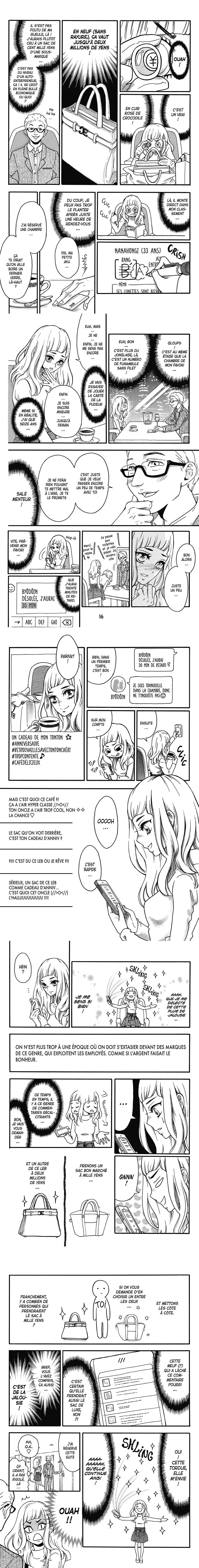 Read Analog Drop FR Manga Online