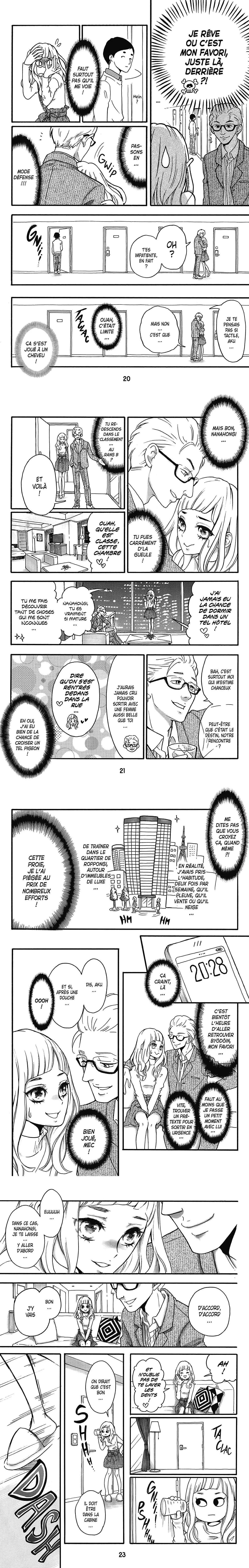 Read Analog Drop FR Manga Online