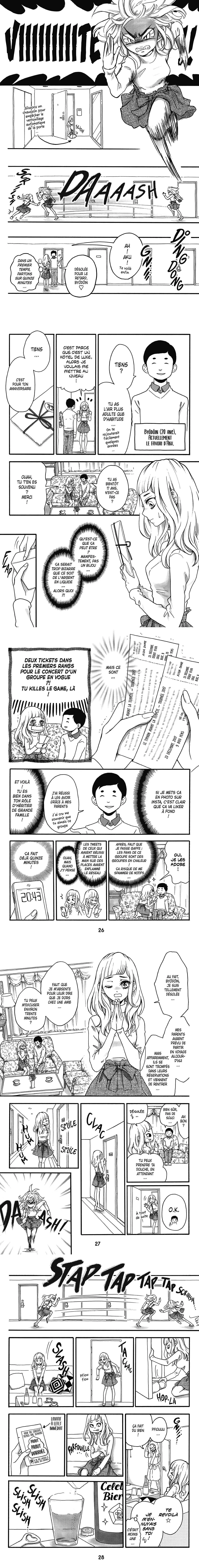 Read Analog Drop FR Manga Online