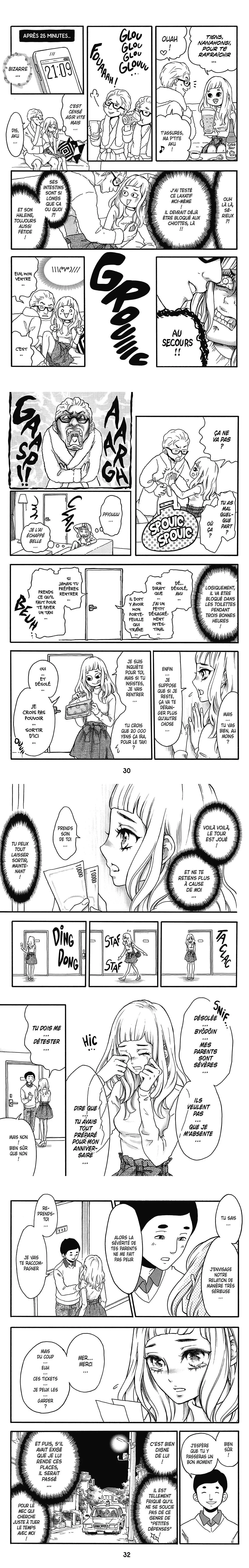 Read Analog Drop FR Manga Online