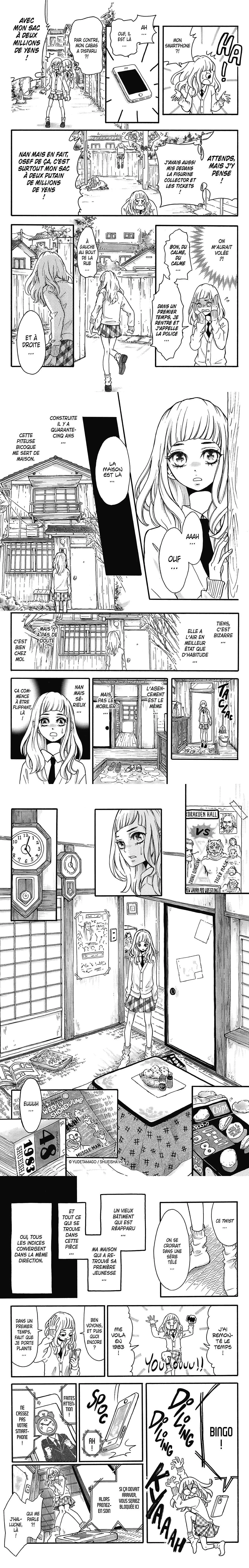 Read Analog Drop FR Manga Online